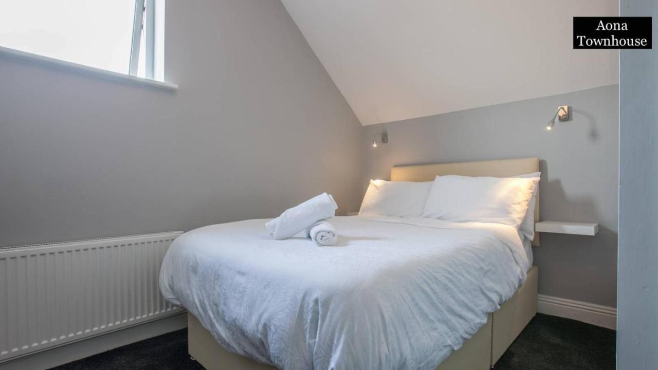 Aona Townhouse Hotel Dublin Bagian luar foto