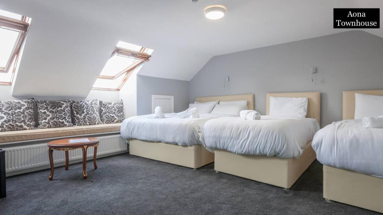 Aona Townhouse Hotel Dublin Bagian luar foto