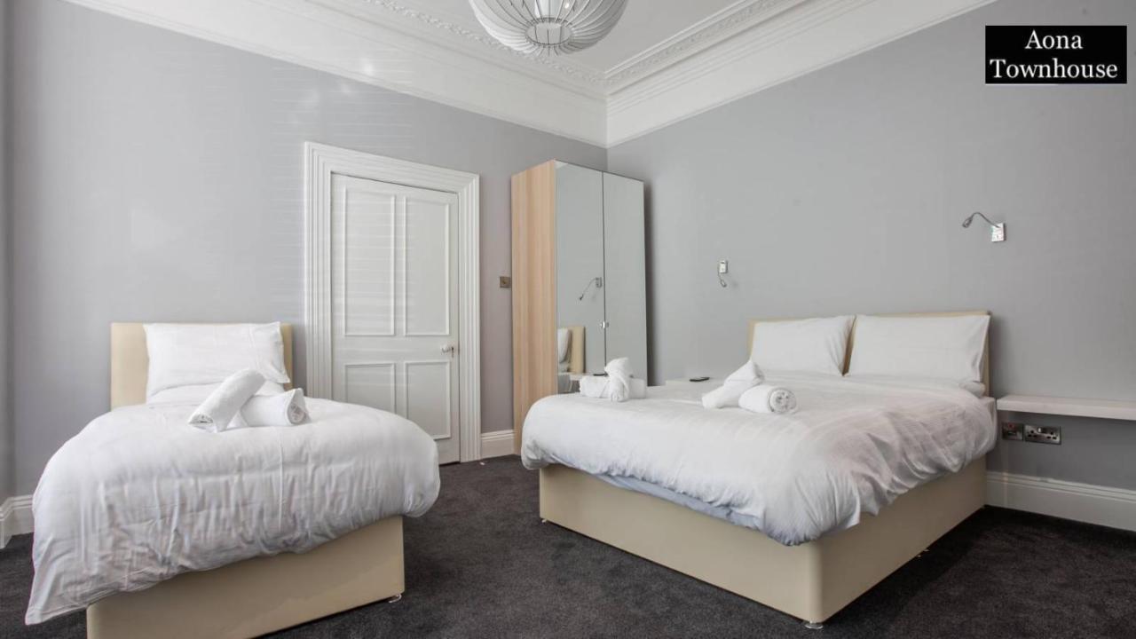 Aona Townhouse Hotel Dublin Bagian luar foto